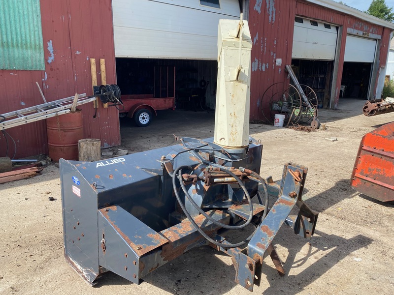 Snow Removal  Allied Snowblower - 7FT - w/ Hydraulic Chute Photo